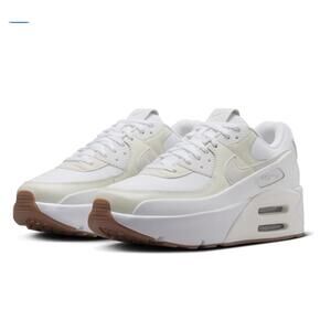 Nike Air Max 90 LV9 'White Soft Pearl Gum' FD4328-111 WOMENS 7.5